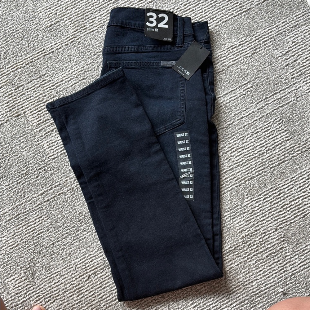 Joe's Jeans Dark Blue Slim Fit Jeans